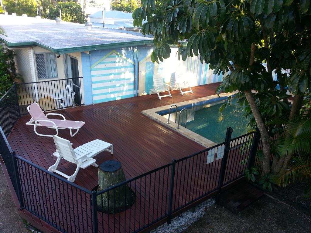 Motel Sandy Court Holiday Units Noosaville Exterior foto