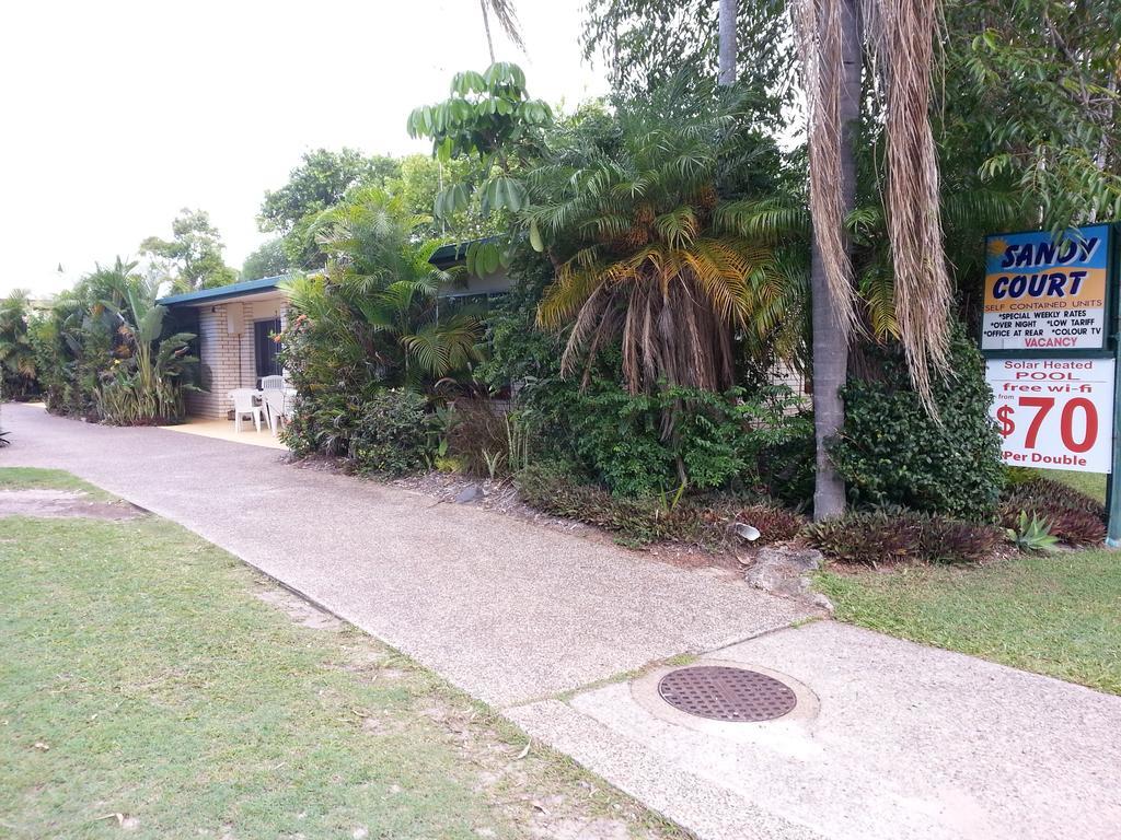 Motel Sandy Court Holiday Units Noosaville Exterior foto