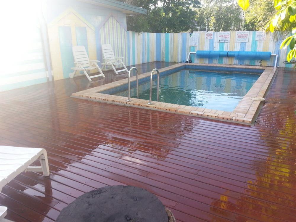 Motel Sandy Court Holiday Units Noosaville Exterior foto